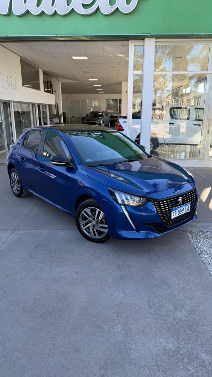 PEUGEOT - 208  FELINE TIPTRONIC 1.6  - Automático   - 2021